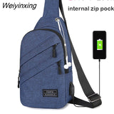Weiyinxing Men'S Waist Bag Pack Messenger Bag Wallet Purse Reflective Sports Running Man Belt Pouch Canvas Designer Travel Shoulder Bag Man