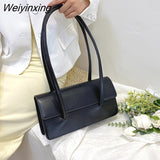 Weiyinxing Bags Designer Handbags For Women Korean Leather Simple Fashion Soft Summer Evening Women's Luxury Shoulder Bag Trend 2023