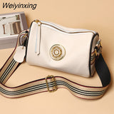 Weiyinxing Leather Bags for Women Luxury Designer Handbags Imitation Brands Female Shoulder Bag Ladies Clutch Crossbody Hand Bags