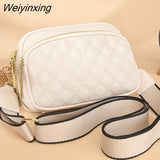 Weiyinxing Leather Luxury Handbags Women Bags Designer Cow Leather Tote Bag for Women Vintage Small Female Shoulder Crossbody Bags