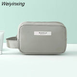 Weiyinxing Bag For Women Toiletries Organizer Waterproof Travel Make Up Storage Pouch Female Large Capacity Portable Cosmetic Case