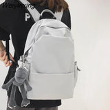 Weiyinxing Fashion Travel Student Bag Waterproof Boy And Girl Schoolbag Women Knapsack Large Capacity Travel Teenager Useful Backpack