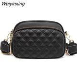 Weiyinxing Leather Luxury Handbags Women Bags Designer Cow Leather Tote Bag for Women Vintage Small Female Shoulder Crossbody Bags