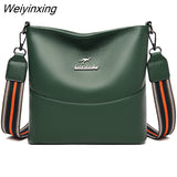 Weiyinxing Luxury PU Leather Women Handbags Women's Bag 2023 New Designer Women Messenger bag High Quality Female Shoulder Tote bag