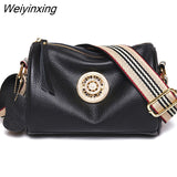 Weiyinxing Leather Bags for Women Luxury Designer Handbags Imitation Brands Female Shoulder Bag Ladies Clutch Crossbody Hand Bags