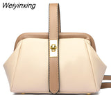 Weiyinxing Quality Soft Leather Crossbody Bag for Women 2023 Luxury Handbags Women's Bags Designer Female Casual Hand Shoulder Bags