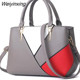 Weiyinxing New Fashion Bags for Women Luxury Designer Handbag Famous Brand Tote Bags for Women Leather Casual Ladies Shoulder Bags