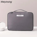 Weiyinxing Bag For Women Toiletries Organizer Waterproof Travel Make Up Storage Pouch Female Large Capacity Portable Cosmetic Case