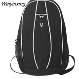 Weiyinxing Boy High Capacity New School Bag Trendy Lady Men Backpack Fashion Male Women Laptop College Backpack Female Travel Book Bag