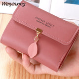 Weiyinxing Women Wallets PU Leather Women Wallet Brand Designed Small Wallet Trend Coin Purse Ladies Card Bag For Women Card Holder