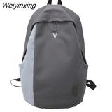 Weiyinxing Lady Waterproof High Capacity Book Backpack Girl Boy College Backpack Male Female Travel Bag Fashion Men Women Laptop Bag