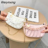 Weiyinxing Mini Clutch Bag Cute Crossbody Bags for Women Kids Small Coin Wallet Pouch Baby Girls Party Hand Bag Purse