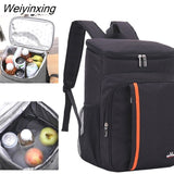 Weiyinxing Thermal Insulation Backpack Outdoor Waterproof Picnic Beer Bag Leak-proof Cold Ice Bag Backpack