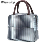 Weiyinxing Insulated Bag Lunch Box Lunch Bags For Women Portable Fridge Bag Tote Cooler Handbags Kawaii Food Bag for Work