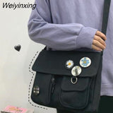 Weiyinxing Handbags Shoulder Bags for Women Messenger Bag Waterproof Nylon Female Tote Bag Versatile Ladies Handbag Designer Bag