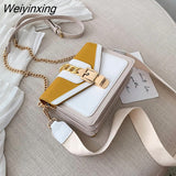 Weiyinxing Hand Bags for Women Imitations Luxury Brands Designer Handbags 2023 Fishion Female Small Clutch Shoulder Messenger Bag