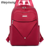 Weiyinxing Fashion Women Backpack New Trend Female Backpack Fashion School Bag Teenager Girl Oxford cloth Shoulder Bags Female