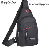 Weiyinxing Men'S Waist Bag Pack Messenger Bag Wallet Purse Reflective Sports Running Man Belt Pouch Canvas Designer Travel Shoulder Bag Man