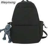 Weiyinxing Fashion Travel Student Bag Waterproof Boy And Girl Schoolbag Women Knapsack Large Capacity Travel Teenager Useful Backpack