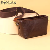 Weiyinxing Shoulder Bag for Women 2023 New High Quality Genuine Leather Messenger Bag Fashion Ladies Tote Bag Luxury Designer Handbag