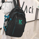 Weiyinxing Large Capacity New Printed Women Backpack Female Student College School Bag Shoulder Bag For Teenage Girls Laptop Backpack