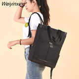 Weiyinxing Women Backpack Nylon School Bags Teenage Girl Shoulder Bags Female 2023 Backpack New Trend Female Backpack Fashion Casual