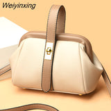 Weiyinxing Quality Soft Leather Crossbody Bag for Women 2023 Luxury Handbags Women's Bags Designer Female Casual Hand Shoulder Bags