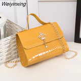 Weiyinxing Mini Crossbody Bag 2023 New Famous Designer Brand Chain Shoulder Messenger Bags High Quality Women Purse and Handbags