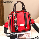 Weiyinxing Brand Designer Bag HandBags Women's Bag 2023 Trend Shoulder Messenger Bags PU Leather Crossbody Totes Bag for Women