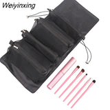 Weiyinxing Nylon Makeup Bag New Portable Large-capacity Four-in-one Portable Folding Travel Cosmetic Storage Toilet Bag