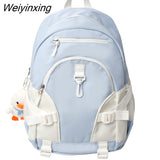 Weiyinxing Waterproof Cool Student College Fashion Ladies Backpack Female Cute Bag Travel Book Kawaii Backpack Laptop Women School Bag