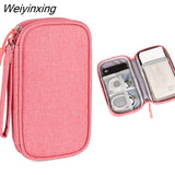 Weiyinxing Travel Wallet Family Passport Holder Creative Waterproof Document Case Organizer Travel Accessories Document Bag Cardholder