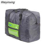 Weiyinxing Men WaterProof Travel Bag For Suit Nylon Large Capacity Women Bag Foldable Travel Bags Hand Luggage Packing Cubes Organizer Set