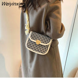 Weiyinxing Women Evening Bag Fashion Mini Shoulder Bag Ladies Envelope Messenger Bag Woman Party Handbags Can Hold Cosmetic Mobile Phones