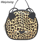 Weiyinxing Fashion Shopper Bag for Woman Shoulder Messenger Bag Vintage Ladies Small Purse PU Handbags Mini Cute Luxury Square Bags