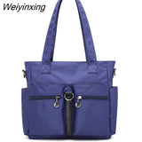 Weiyinxing Handbags Shoulder Bags for Women Messenger Bag Waterproof Nylon Female Tote Bag Versatile Ladies Handbag Designer Bag