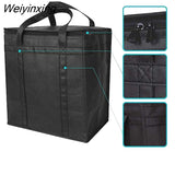 Weiyinxing Portable Fridge bag Insulated bag lunch box Thermal Cooler Bag Folding Fashion Picnic Travel Food Container Tote Bags Box