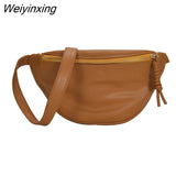 Weiyinxing Chain Waist Bag Phone Pack And Purse For Women Waist Belt Bags Stone pattern Female Fanny pack Fashion Brand Waist pack