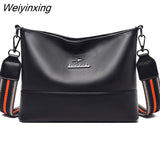 Weiyinxing New Fashion Soft Leather Women Handbag Designer Women Shoulder Bags Luxury Girls Tote bag High Quality Female Messenger bag