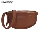 Weiyinxing Chain Waist Bag Phone Pack And Purse For Women Waist Belt Bags Stone pattern Female Fanny pack Fashion Brand Waist pack