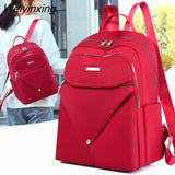 Weiyinxing Fashion Women Backpack New Trend Female Backpack Fashion School Bag Teenager Girl Oxford cloth Shoulder Bags Female