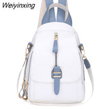 Weiyinxing 2023 Designer Fashion Women Leather Backpack Soft Touch Multi-Function Small Backpack Female Ladies Shoulder Bag Girl Purse