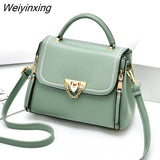 Weiyinxing New In Luxury Shoulder Bags for Women PU Leather Shopping Crossbody Bags Ladies Messenger Bags Chic Women's Tote Handbag