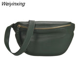 Weiyinxing Chain Waist Bag Phone Pack And Purse For Women Waist Belt Bags Stone pattern Female Fanny pack Fashion Brand Waist pack