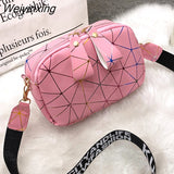Weiyinxing Mini Zipper Crossbody Bags for Women 2023 PU Leather Shoulder Messenger Bag for Girl Handbag Ladies Small Phone Purse