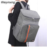 Weiyinxing Thermal Insulation Backpack Outdoor Waterproof Picnic Beer Bag Leak-proof Cold Ice Bag Backpack