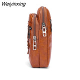 Weiyinxing Women's Bag 2023 Trend Vintage Leather Handbags Fashion Shoulder Bags Cell Phone Purse Small Crossbody Bag Ladies Female Bag