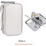 Weiyinxing Travel Wallet Family Passport Holder Creative Waterproof Document Case Organizer Travel Accessories Document Bag Cardholder