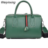 Weiyinxing Genuine Leather Shoulder Bag Women's bag Fashion Luxury Brand Women Handbags High Quality Soft Cowhide Female Messenger Bag