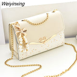 Weiyinxing for Women 2023 Designer Luxury New Famous Brands Replica Ladies Messenger Shoulder Bag Purses Crossbody Bags for Women